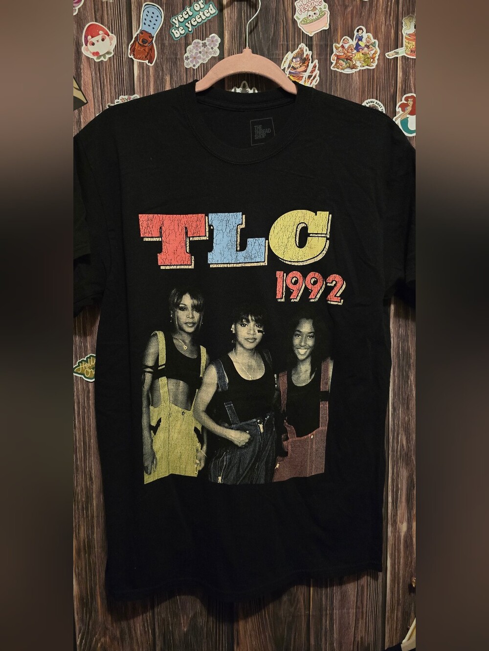 TLC 1992 Graphic Tee - Black